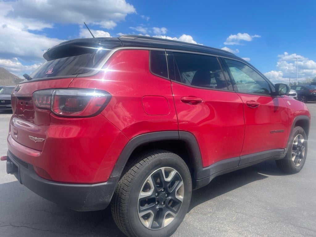 2018 Jeep Compass Trailhawk