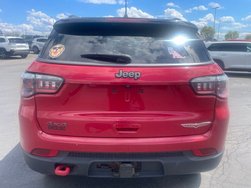 2018 Jeep Compass Trailhawk