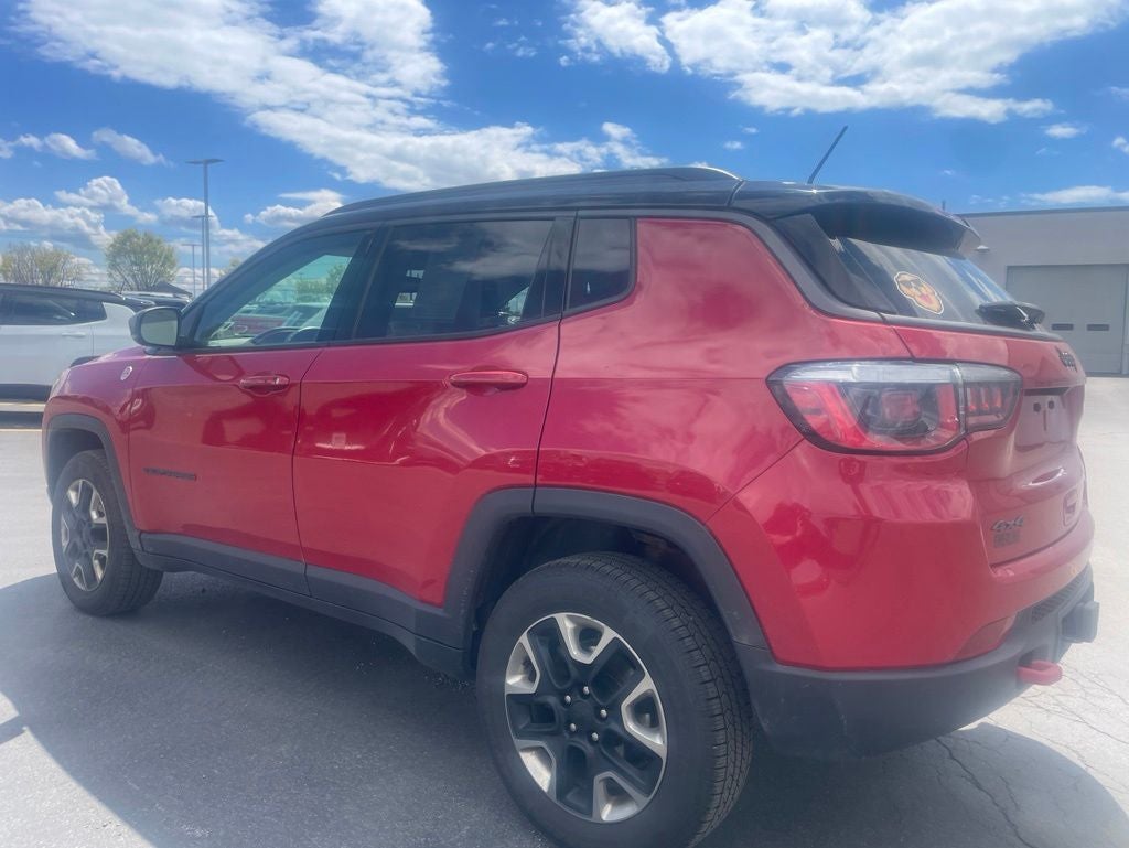 2018 Jeep Compass Trailhawk