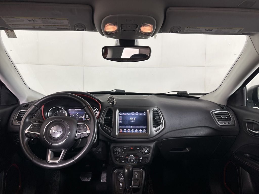 2018 Jeep Compass Trailhawk