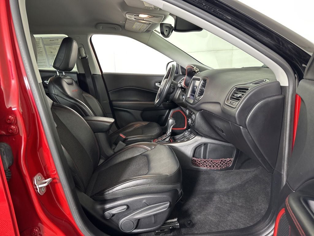 2018 Jeep Compass Trailhawk