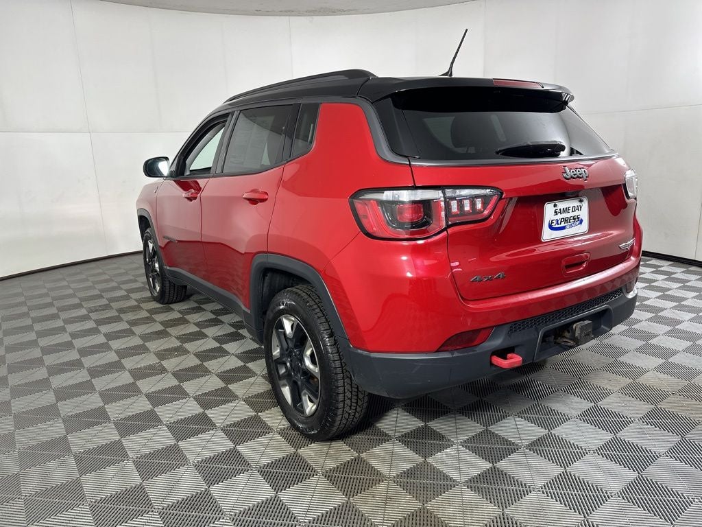 2018 Jeep Compass Trailhawk