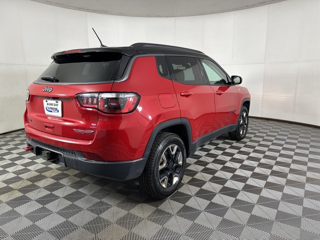 2018 Jeep Compass Trailhawk