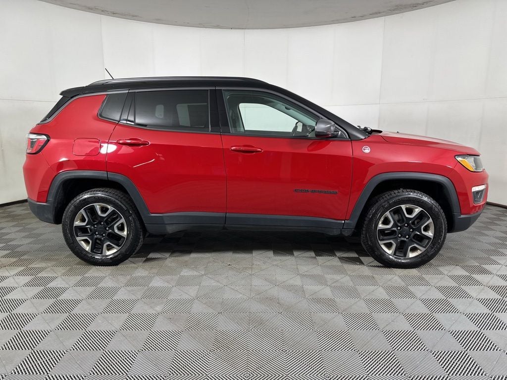 2018 Jeep Compass Trailhawk