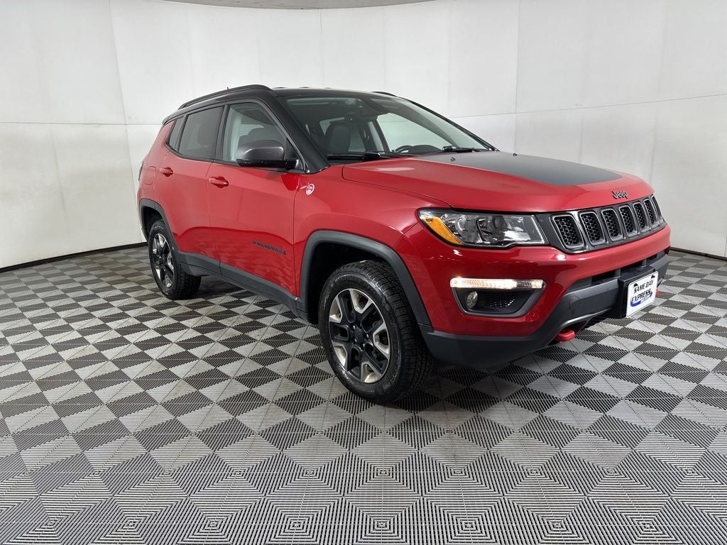 2018 Jeep Compass Trailhawk