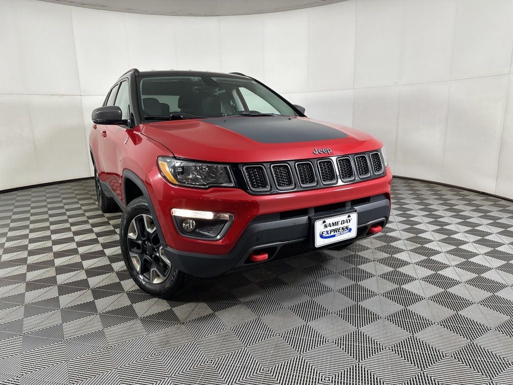 2018 Jeep Compass Trailhawk