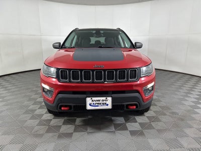 2018 Jeep Compass Trailhawk