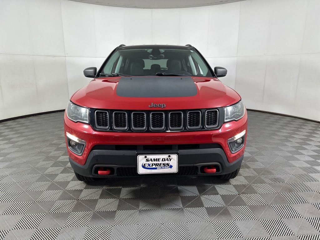 2018 Jeep Compass Trailhawk