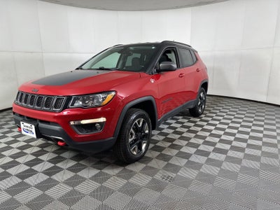 2018 Jeep Compass Trailhawk