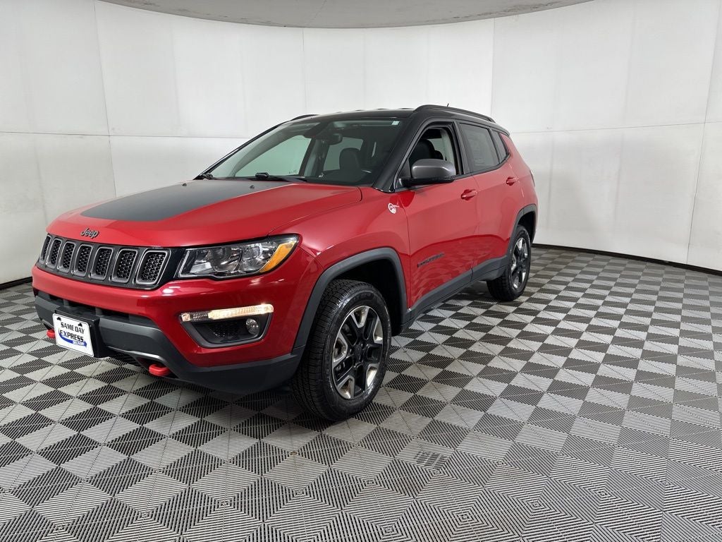 2018 Jeep Compass Trailhawk