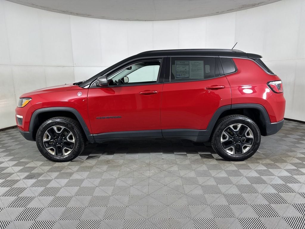 2018 Jeep Compass Trailhawk