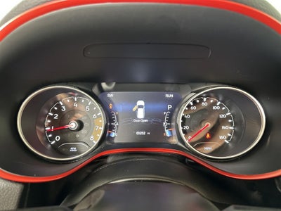 2018 Jeep Compass Trailhawk