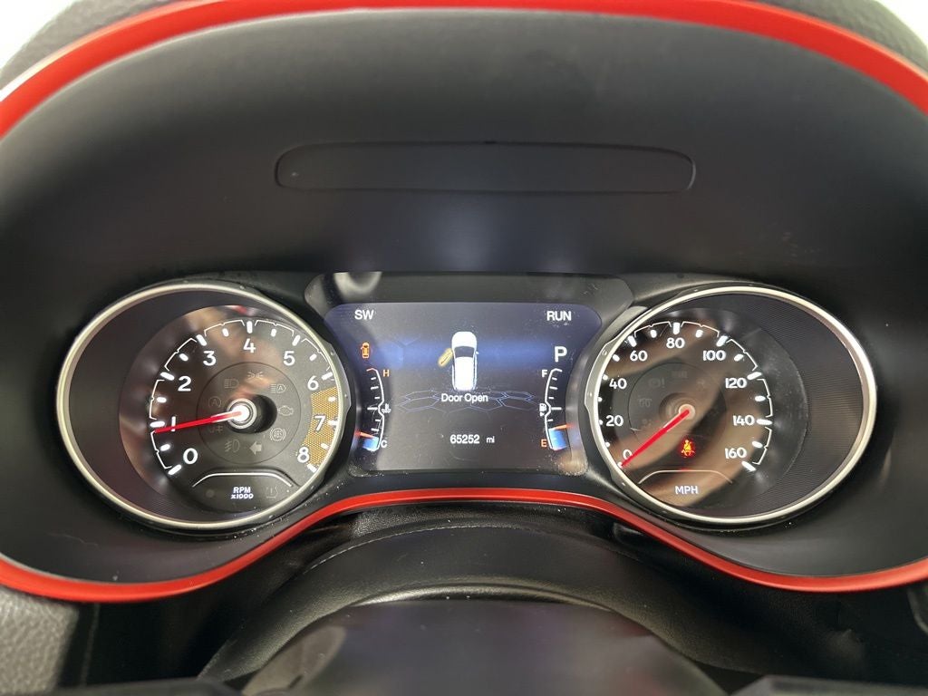 2018 Jeep Compass Trailhawk