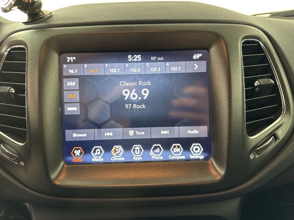 2018 Jeep Compass Trailhawk