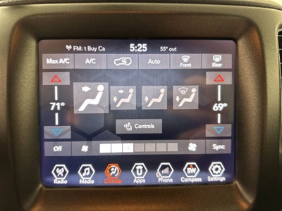 2018 Jeep Compass Trailhawk