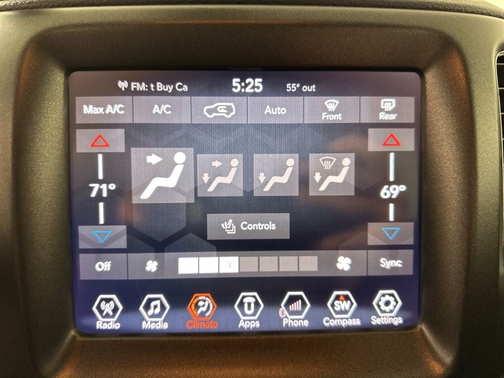 2018 Jeep Compass Trailhawk