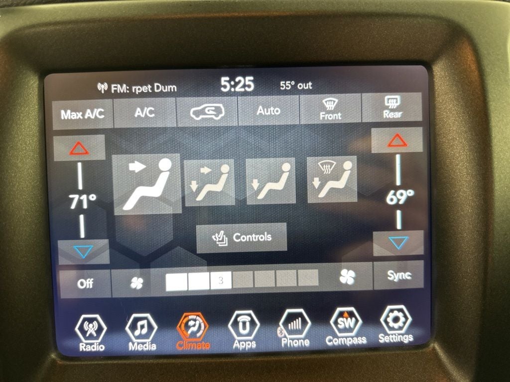 2018 Jeep Compass Trailhawk