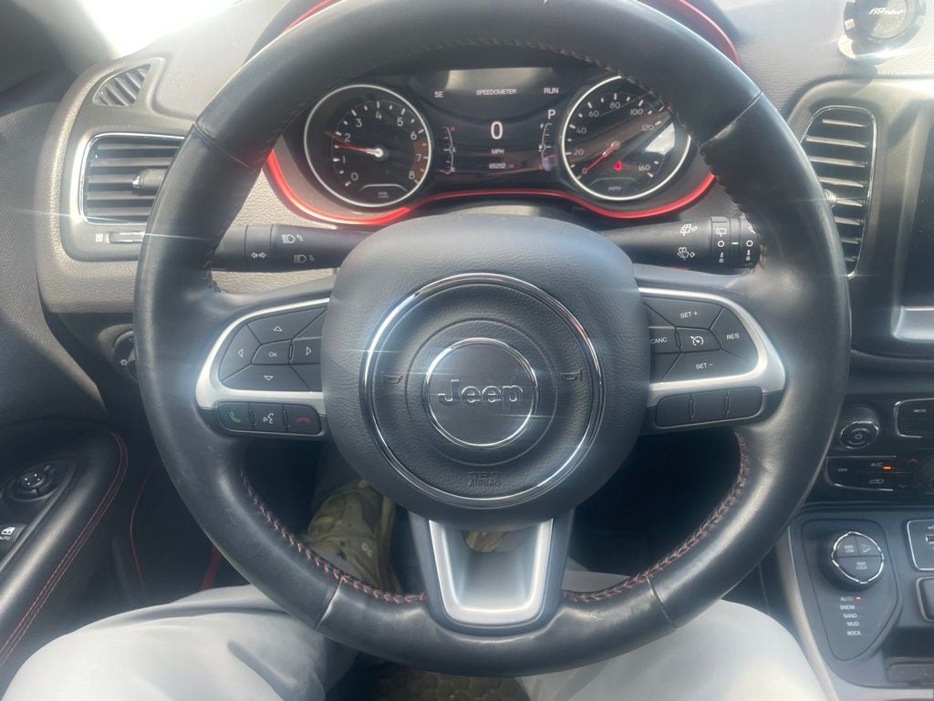 2018 Jeep Compass Trailhawk