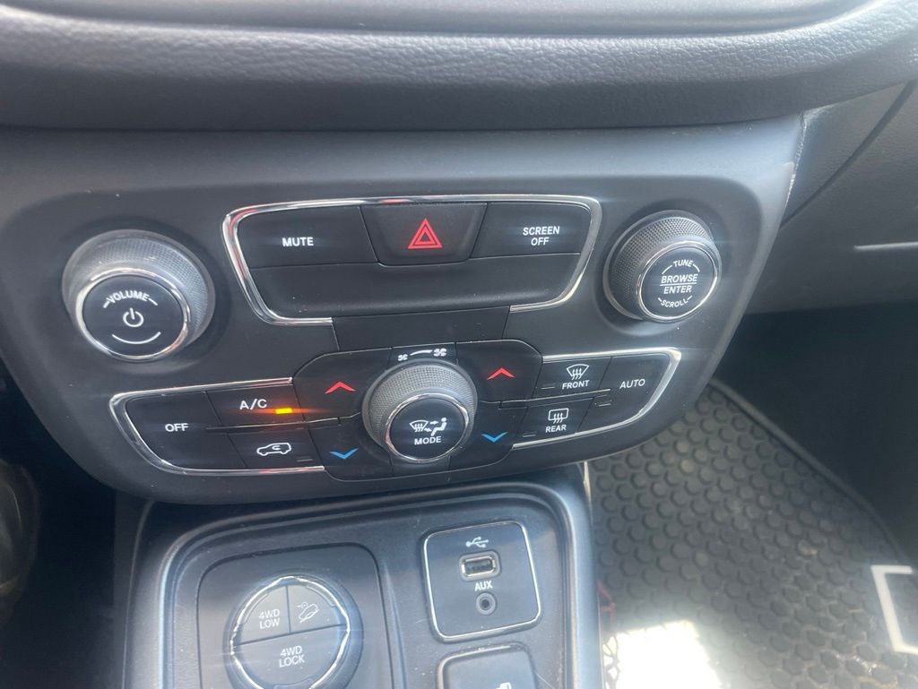 2018 Jeep Compass Trailhawk