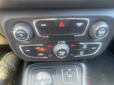 2018 Jeep Compass Trailhawk