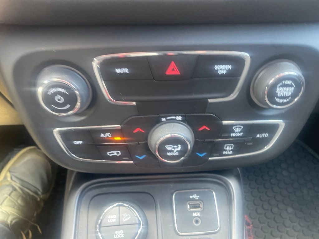 2018 Jeep Compass Trailhawk