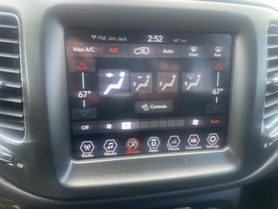 2018 Jeep Compass Trailhawk