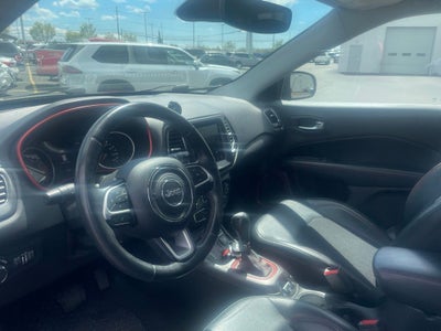2018 Jeep Compass Trailhawk