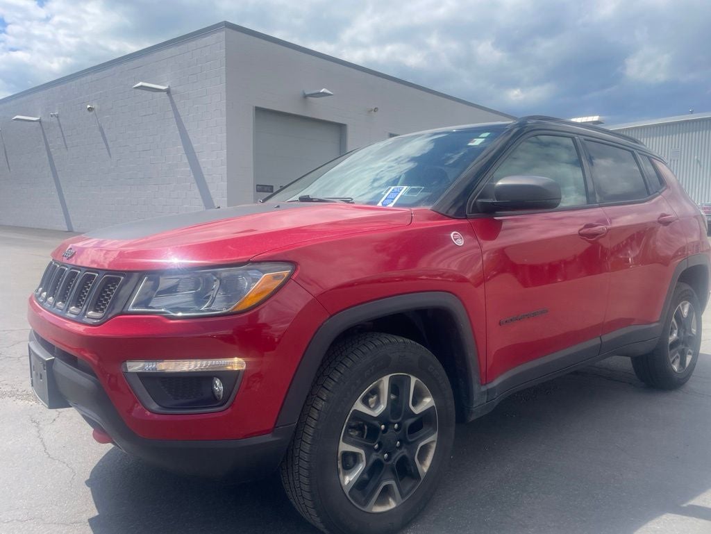 2018 Jeep Compass Trailhawk