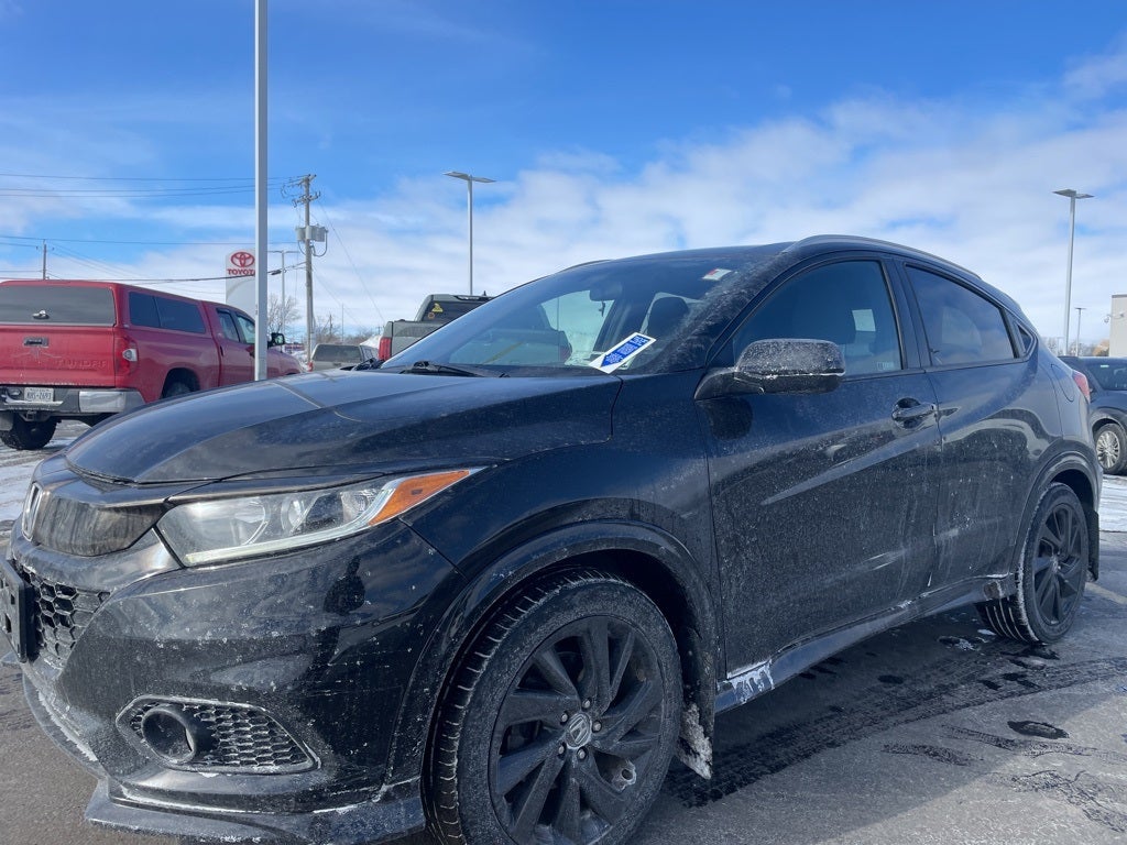 2022 Honda HR-V Sport