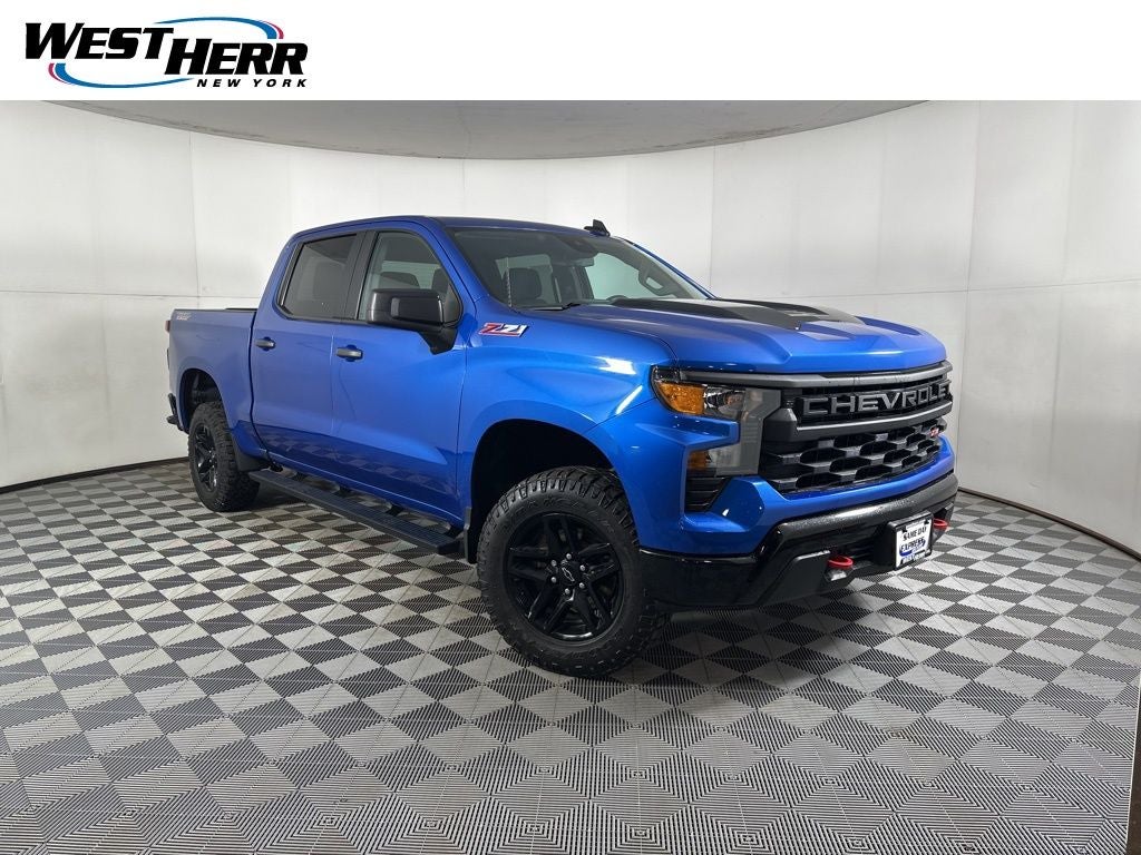 2022 Chevrolet Silverado 1500 Custom Trail Boss