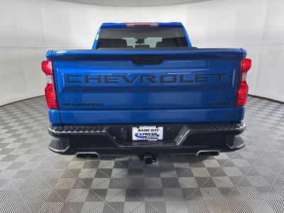 2022 Chevrolet Silverado 1500 Custom Trail Boss