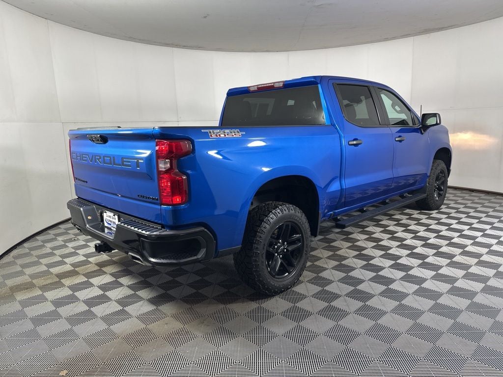 2022 Chevrolet Silverado 1500 Custom Trail Boss