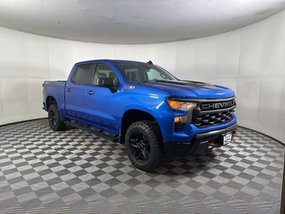 2022 Chevrolet Silverado 1500 Custom Trail Boss