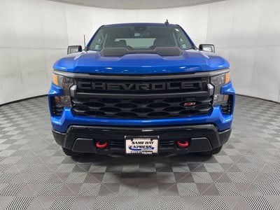 2022 Chevrolet Silverado 1500 Custom Trail Boss