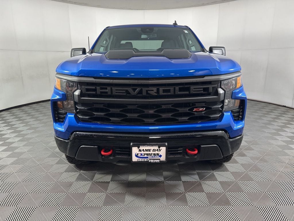 2022 Chevrolet Silverado 1500 Custom Trail Boss