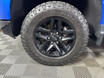 2022 Chevrolet Silverado 1500 Custom Trail Boss