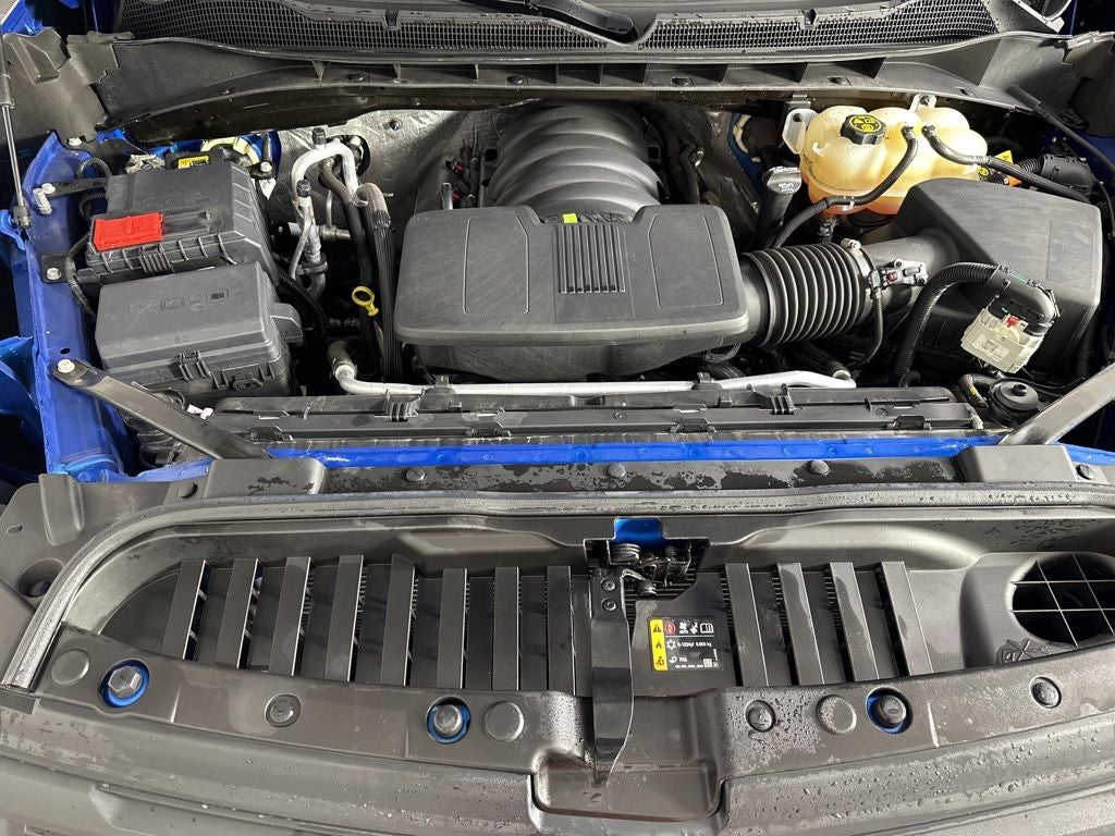 2022 Chevrolet Silverado 1500 Custom Trail Boss