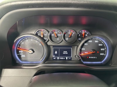2022 Chevrolet Silverado 1500 Custom Trail Boss