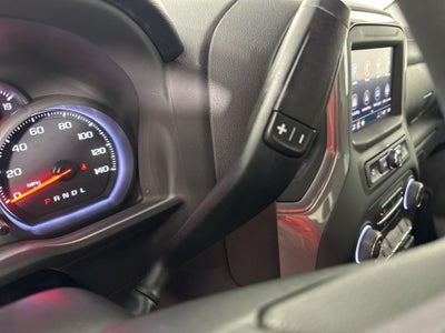 2022 Chevrolet Silverado 1500 Custom Trail Boss