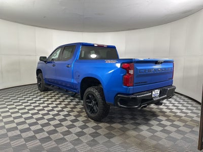 2022 Chevrolet Silverado 1500 Custom Trail Boss