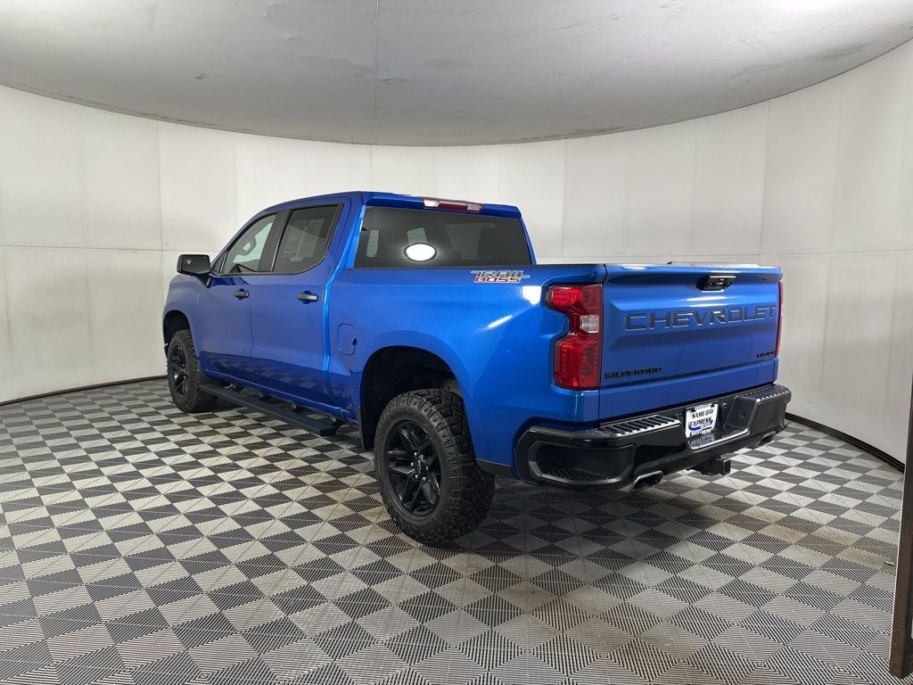 2022 Chevrolet Silverado 1500 Custom Trail Boss