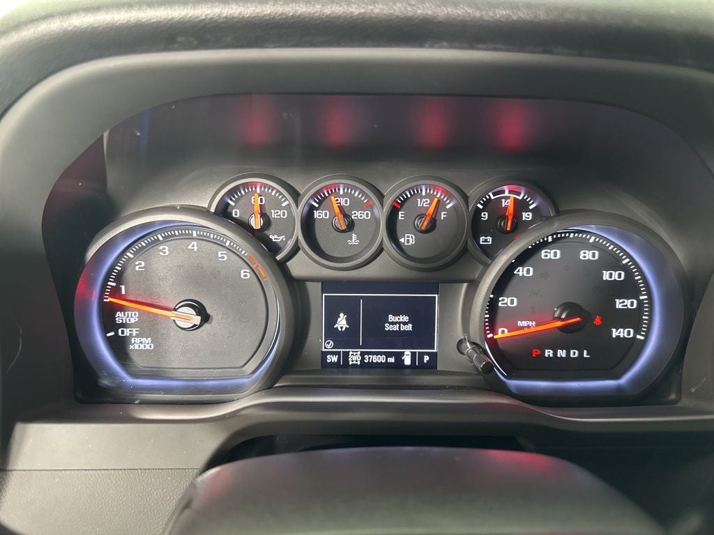 2022 Chevrolet Silverado 1500 Custom Trail Boss