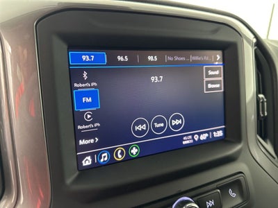 2022 Chevrolet Silverado 1500 Custom Trail Boss