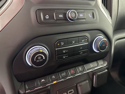 2022 Chevrolet Silverado 1500 Custom Trail Boss