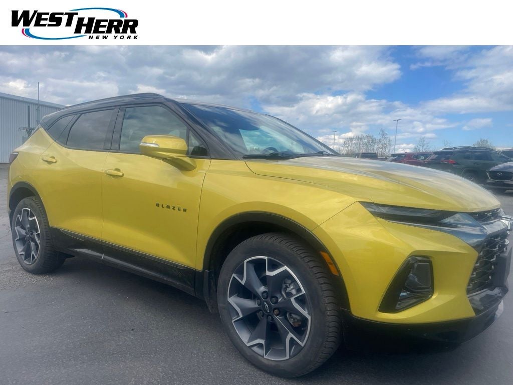 2022 Chevrolet Blazer RS