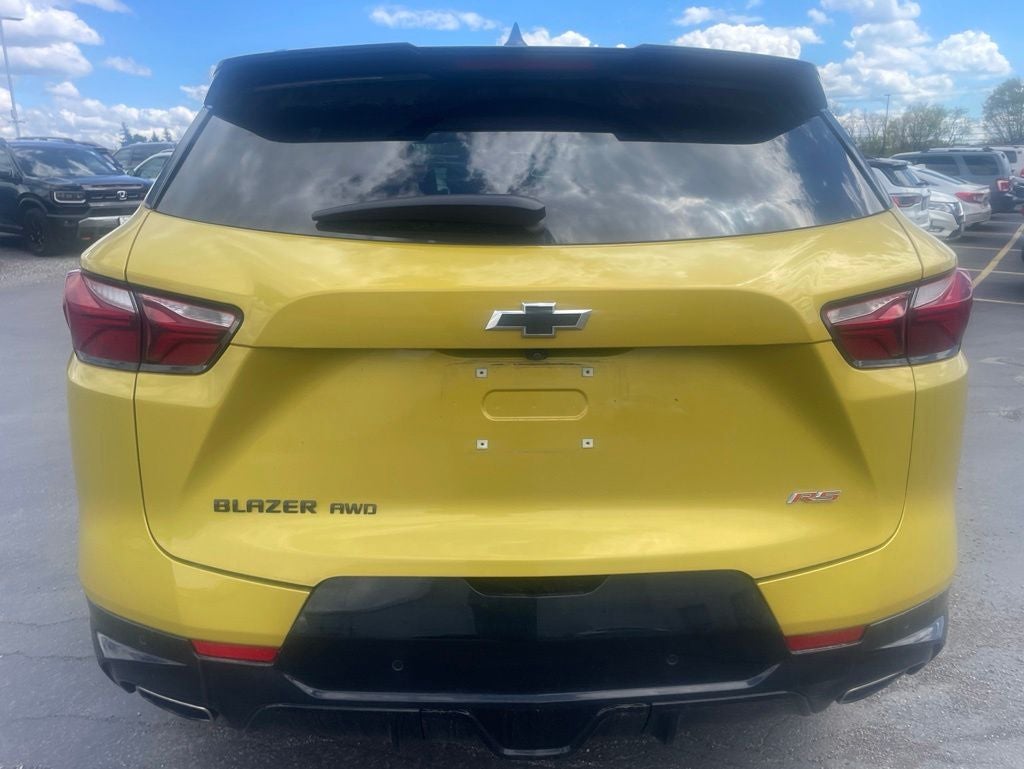 2022 Chevrolet Blazer RS