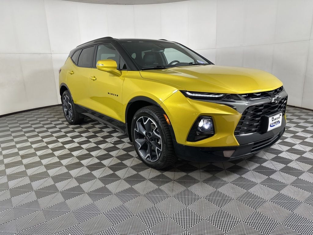 2022 Chevrolet Blazer RS