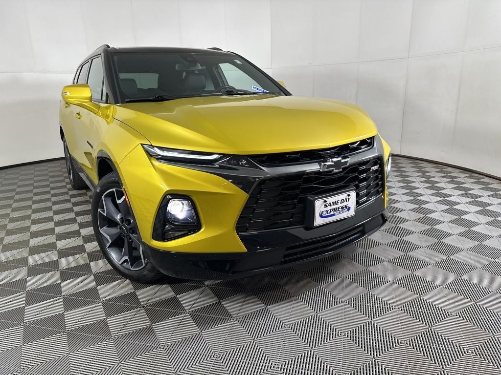 2022 Chevrolet Blazer RS