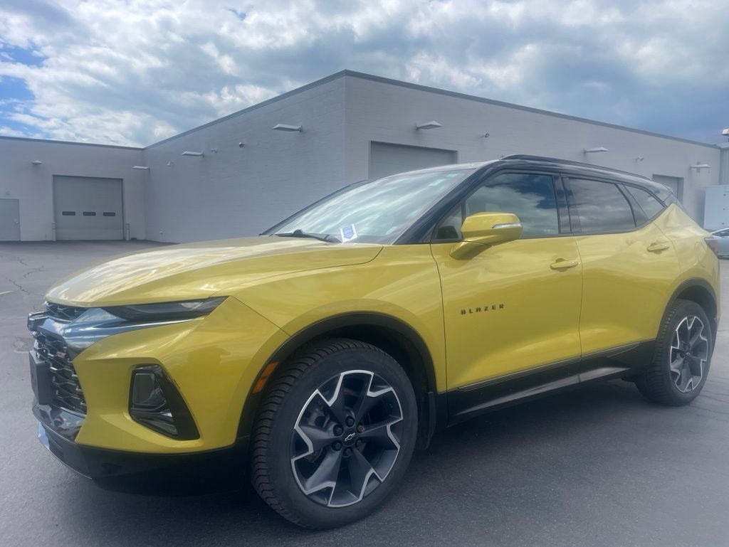 2022 Chevrolet Blazer RS