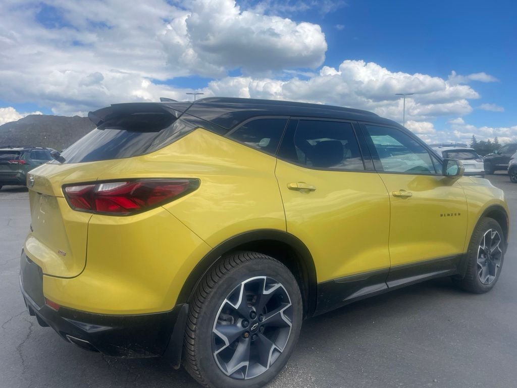 2022 Chevrolet Blazer RS